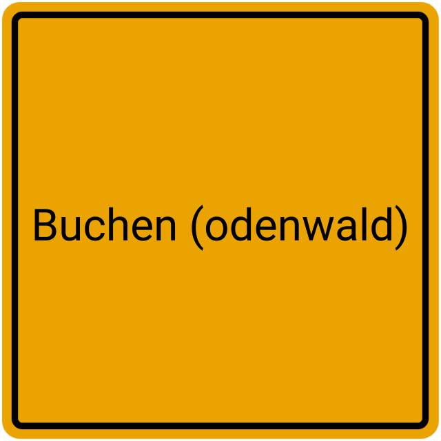 Meldebestätigung Buchen (Odenwald)